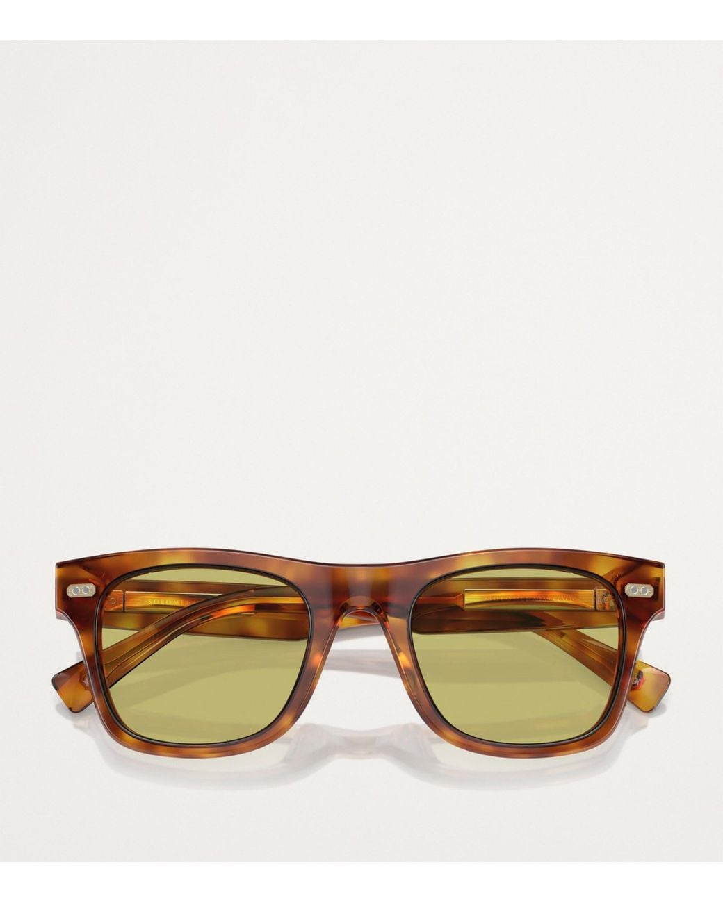 Brunello Cucinelli Green Acetate Bc4002S Sunglasses