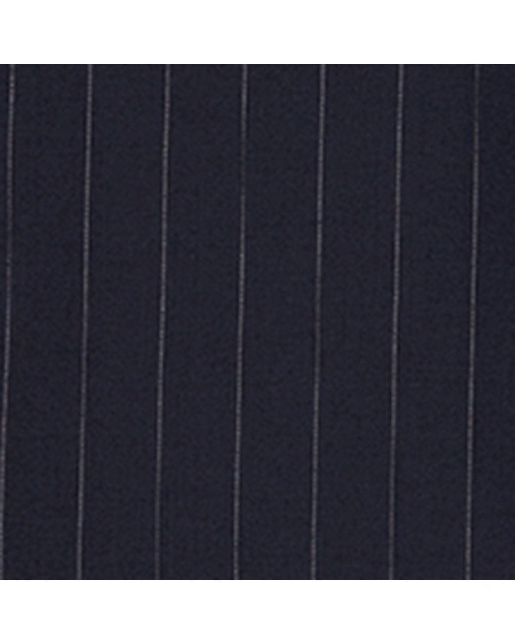 Givenchy Blue Wool Pinstripe Double-Breasted Blazer