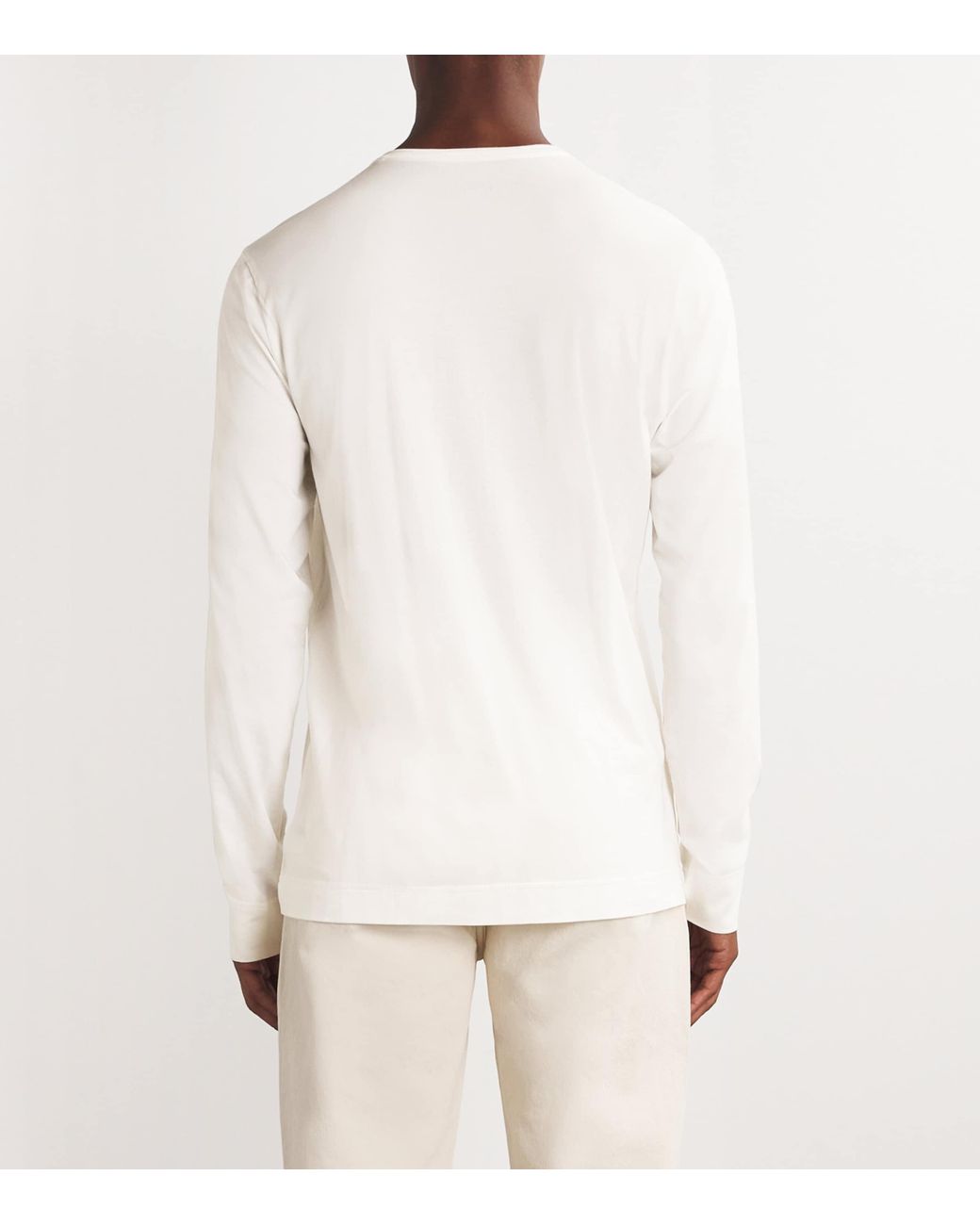 PAIGE Multicolor Long-Sleeved Henley Top for men