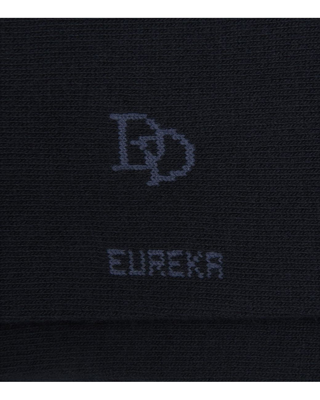 Doré Doré Blue Eureka Socks for men