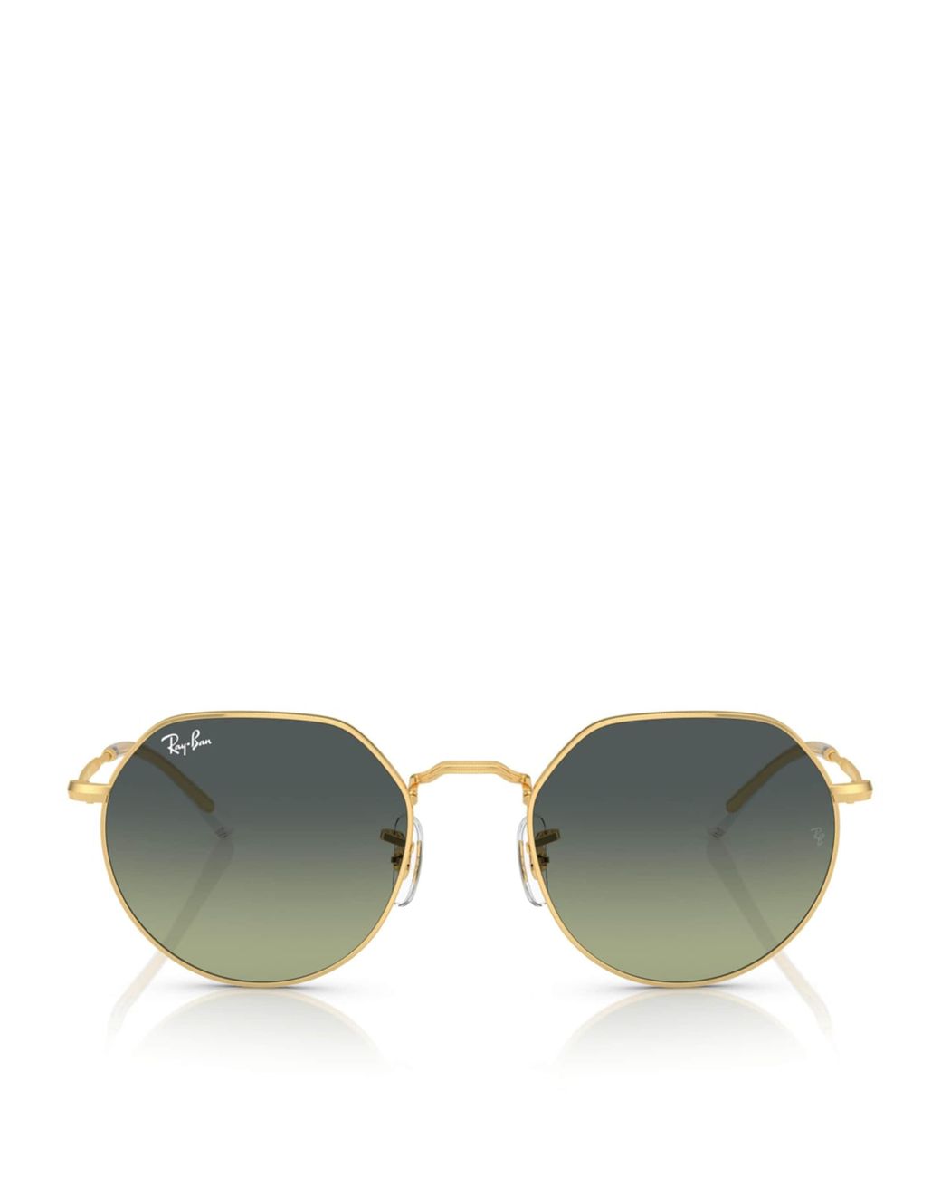 Ray-Ban Green Rb3565 Jack Sunglasses Sunglasses