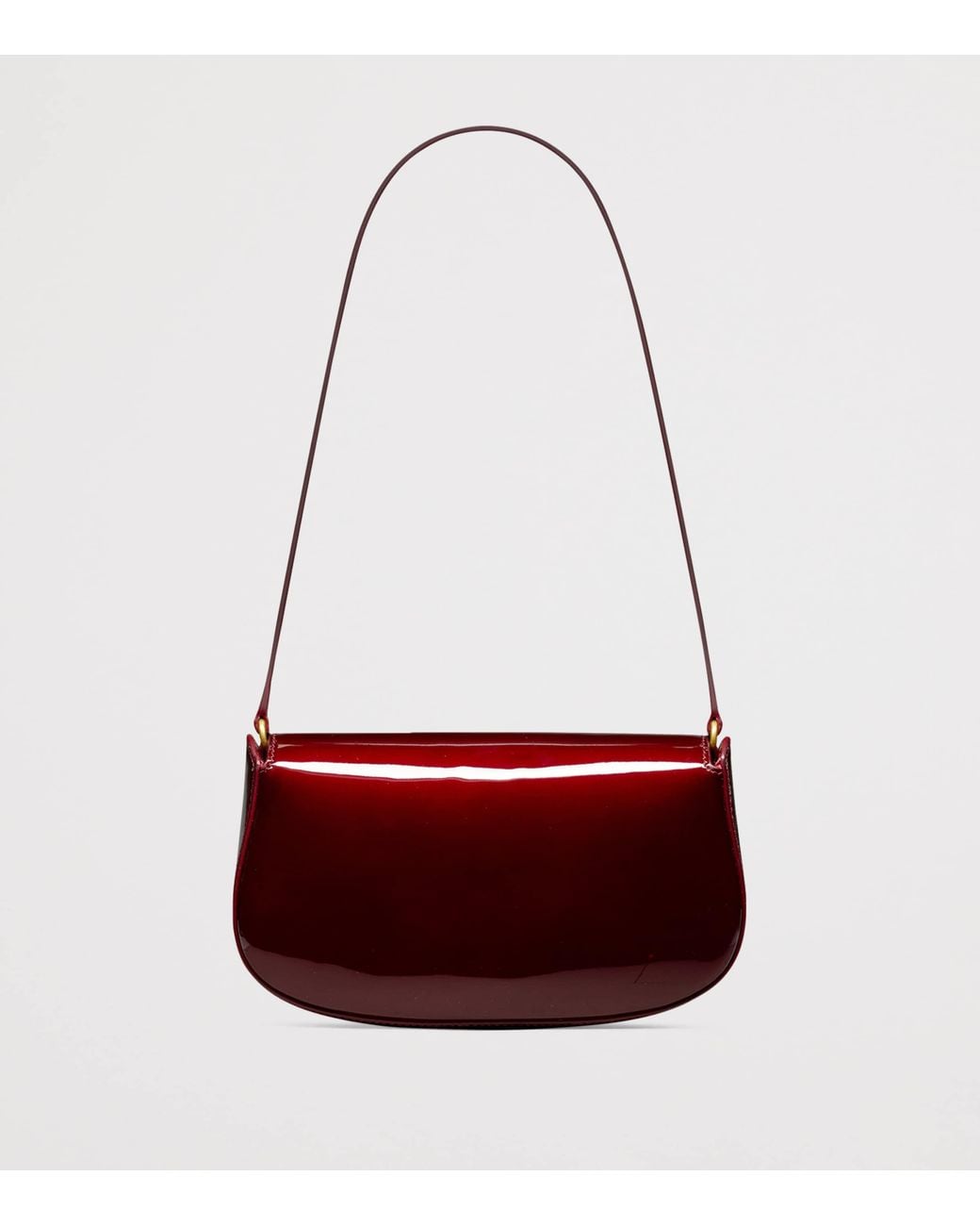 Saint Laurent Red Mini Voltaire Bag