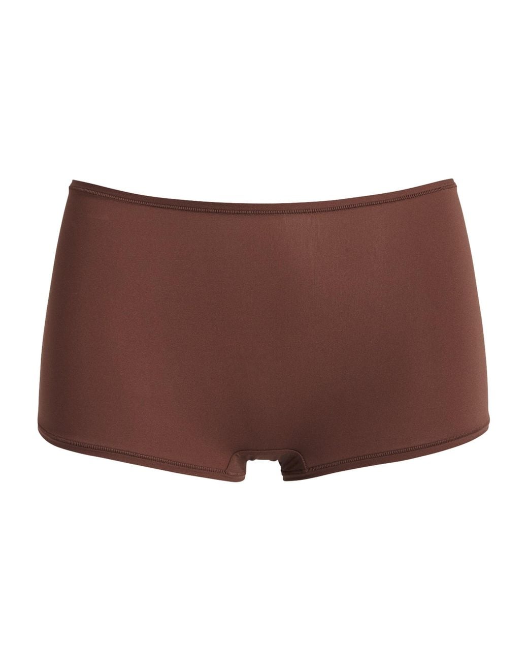 Skims Brown Fits Everybody Boyshort Briefs
