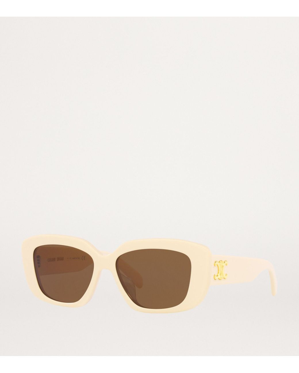 Céline Natural Rectangular Sunglasses