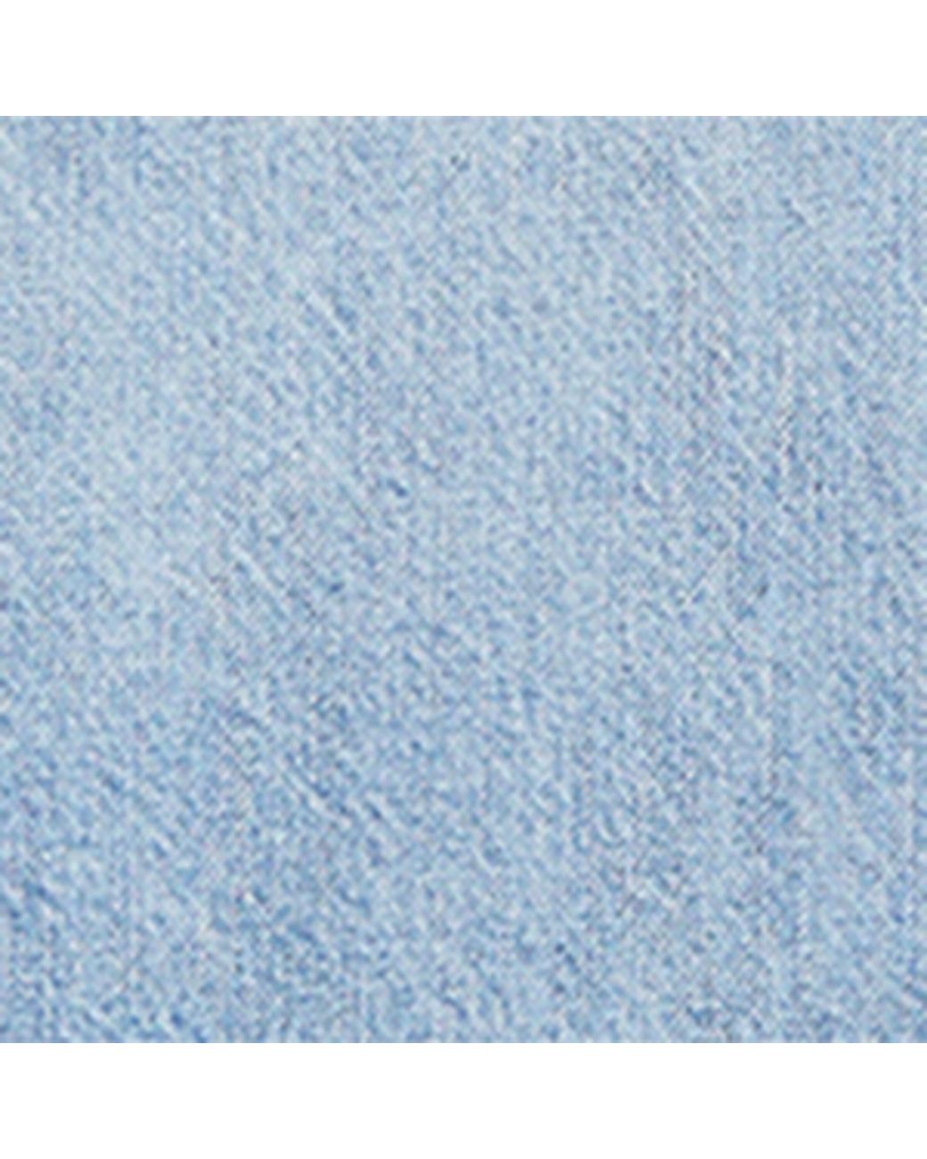 Givenchy Blue Couture Seam Denim Shirt for men