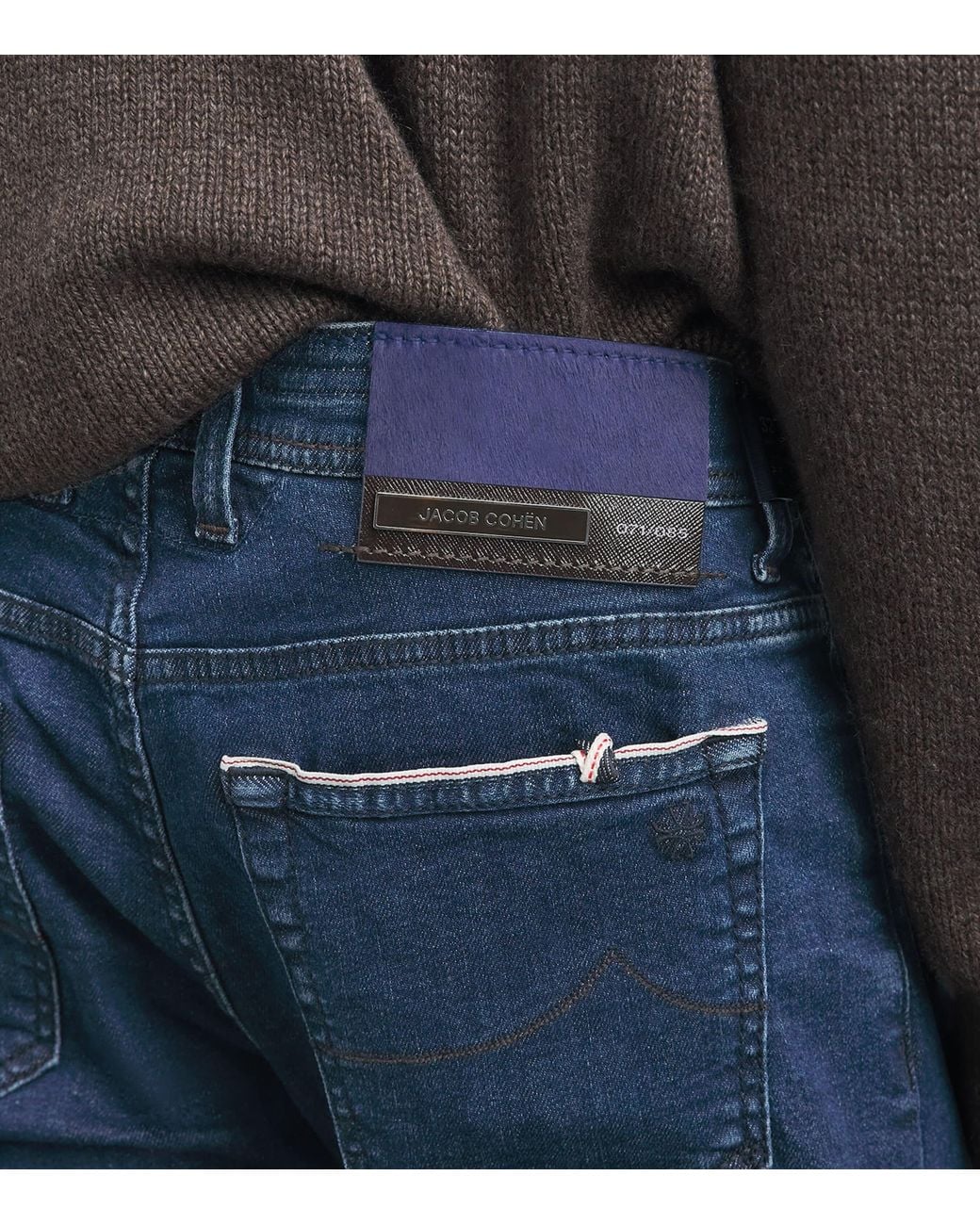Jacob Cohen Blue Bard Slim Jeans for men