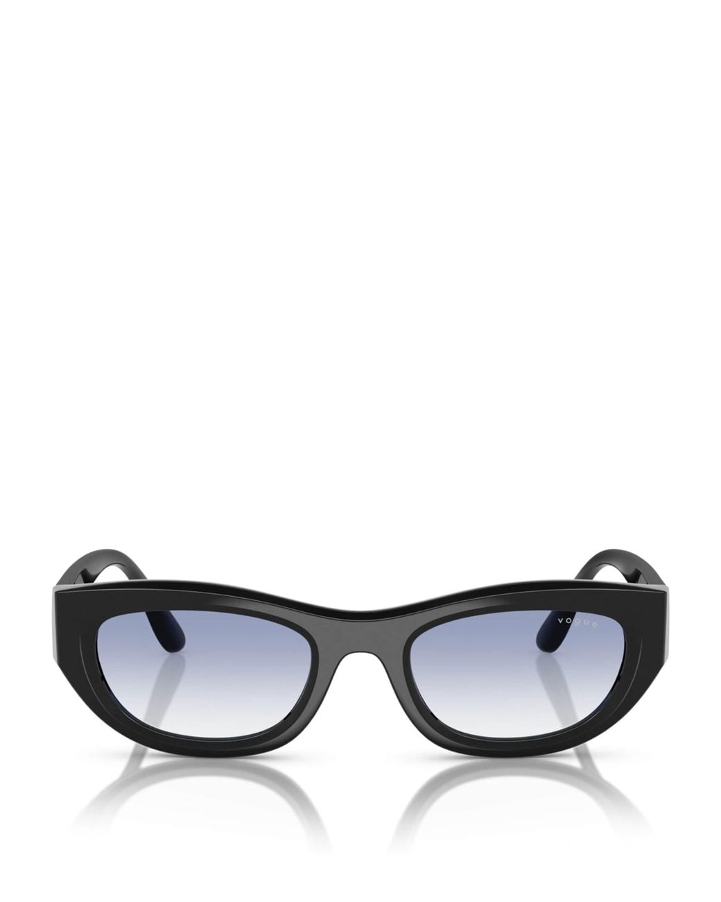 Vogue Black Nylon Sunglasses