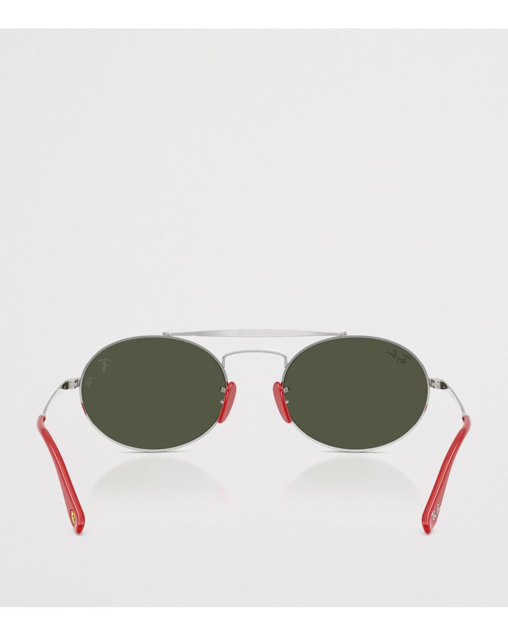 Ray-Ban Green Rb3775M Metal Oval Sunglasses