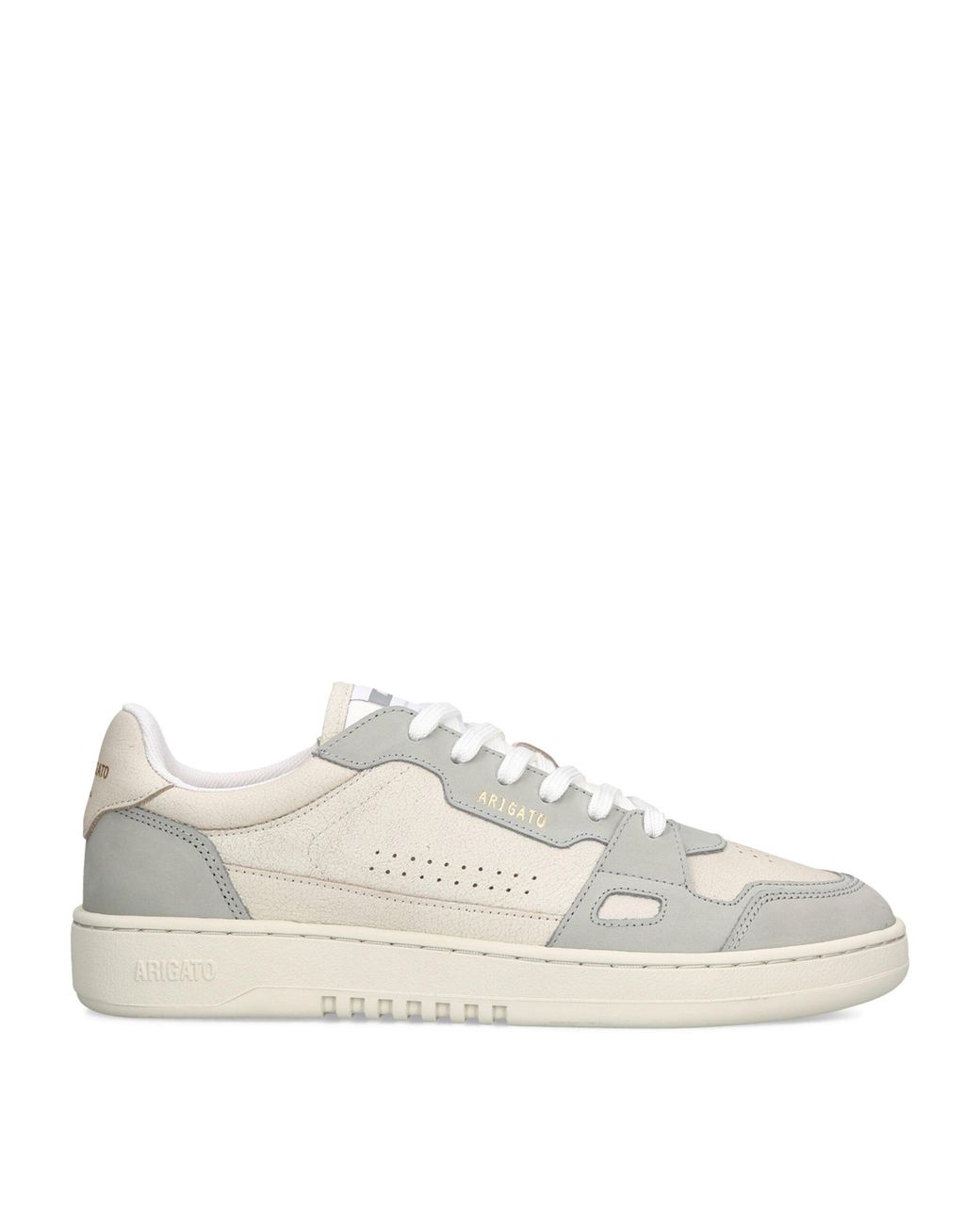 Axel Arigato White Suede Dice Sneakers for men