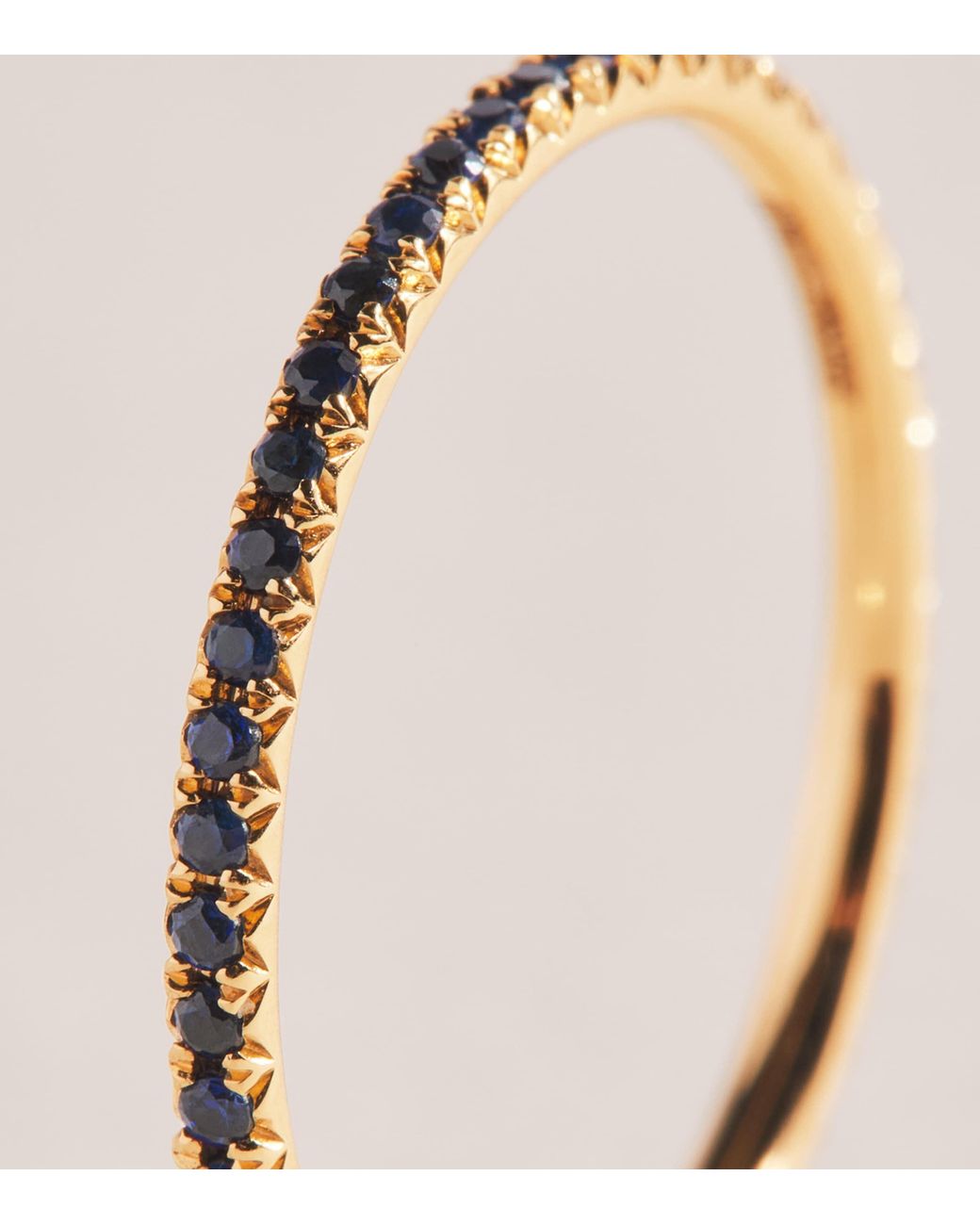 Anita Ko Natural And Sapphire Eternity Ring
