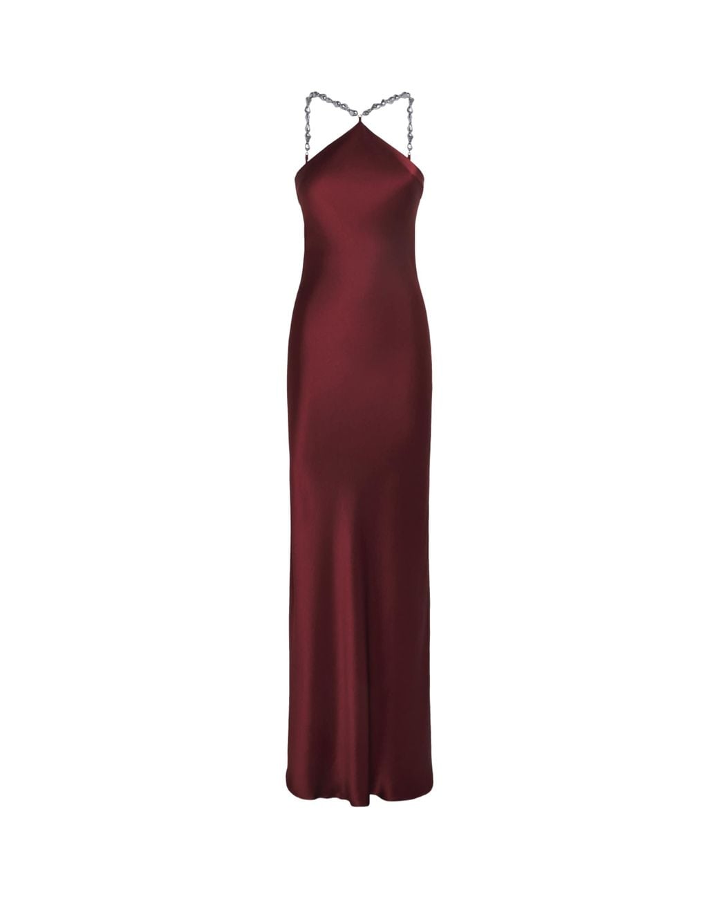Staud Purple Cadence Maxi Dress