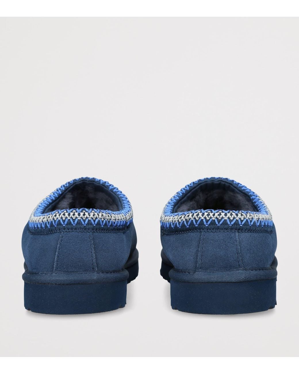 Ugg Blue Suede Tasman Slippers for men