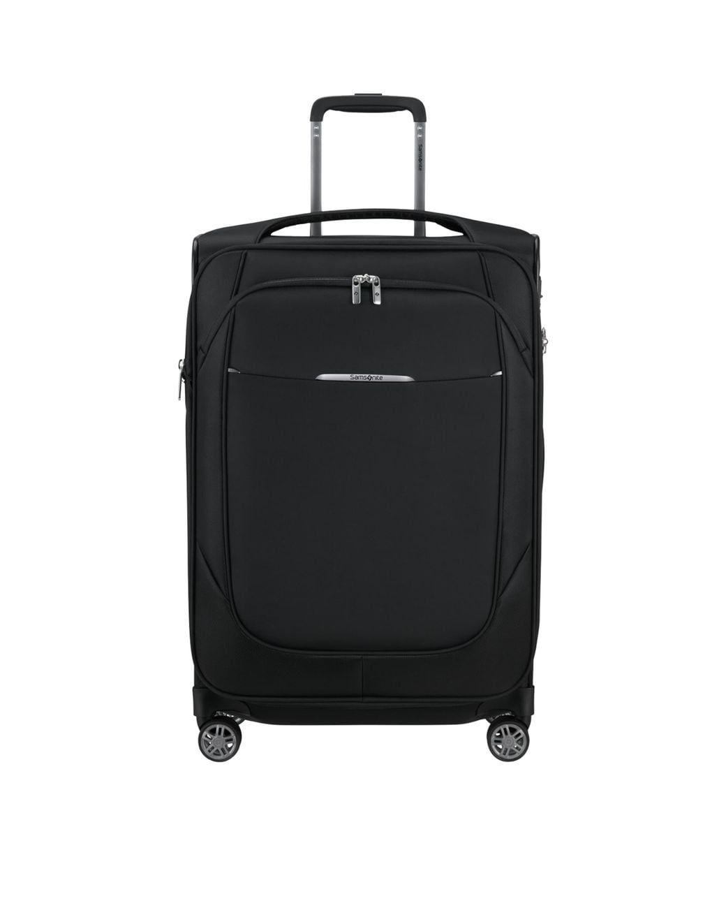 Samsonite Black Expandable Re-Lite Spinner Suitcase