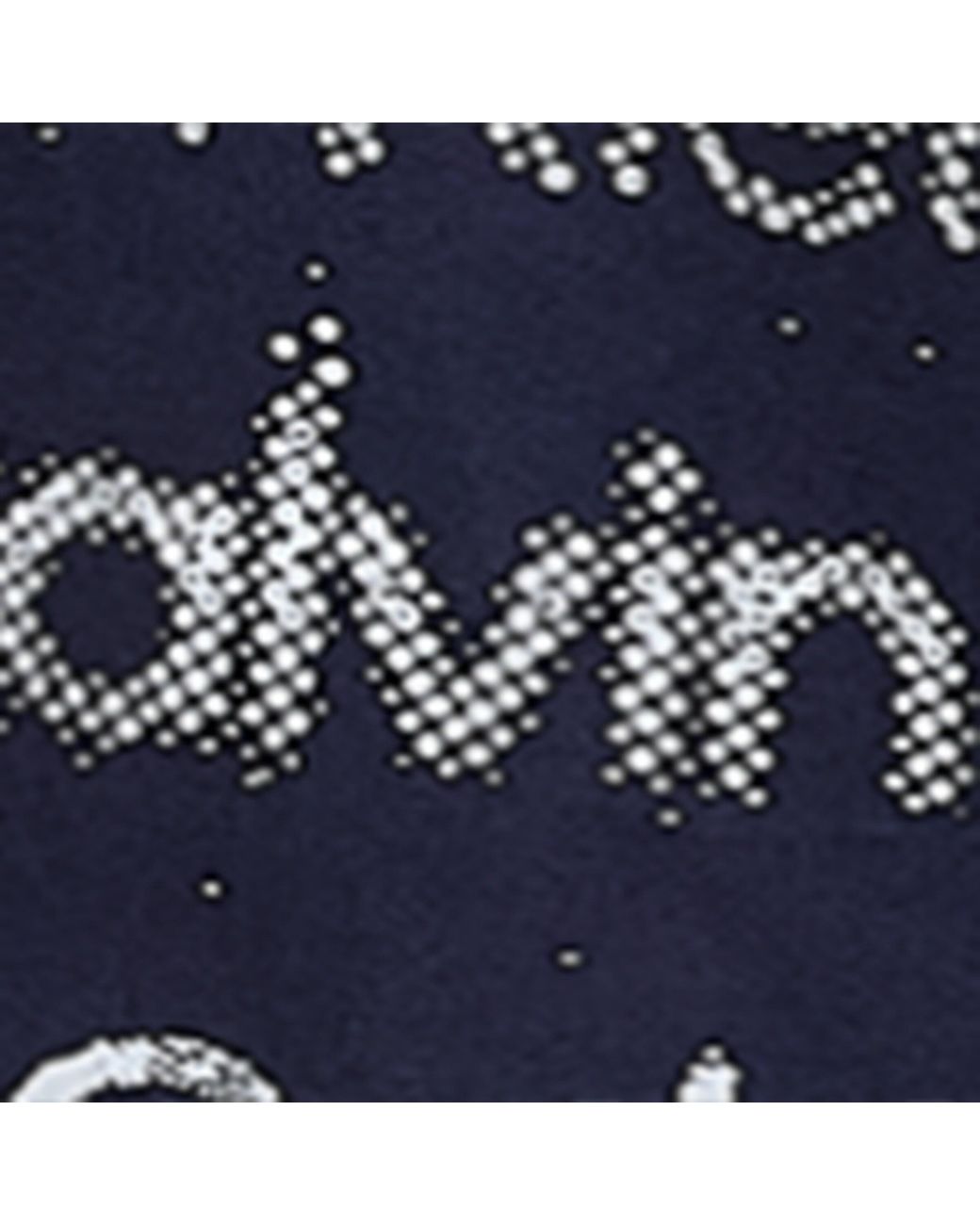 Calvin Klein Blue Cotton Poplin Logo Pyjama Shorts for men