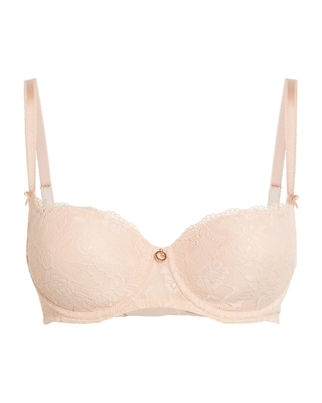 Aubade Natural Moulded Rosessence Half-Cup Bra