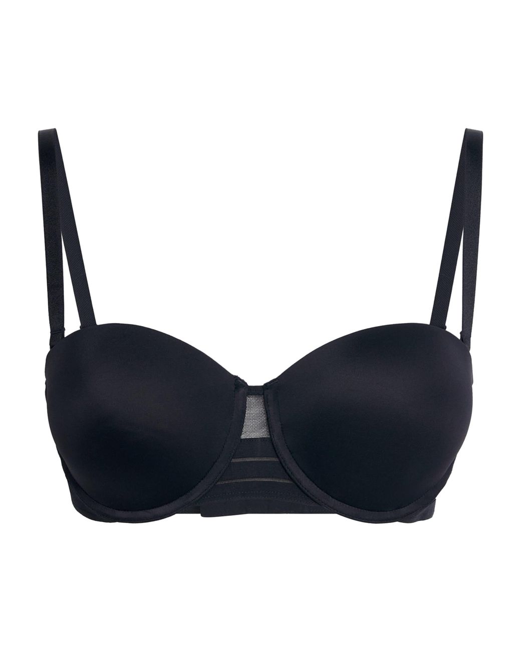 Maison Lejaby Blue Nufit Strapless Bra