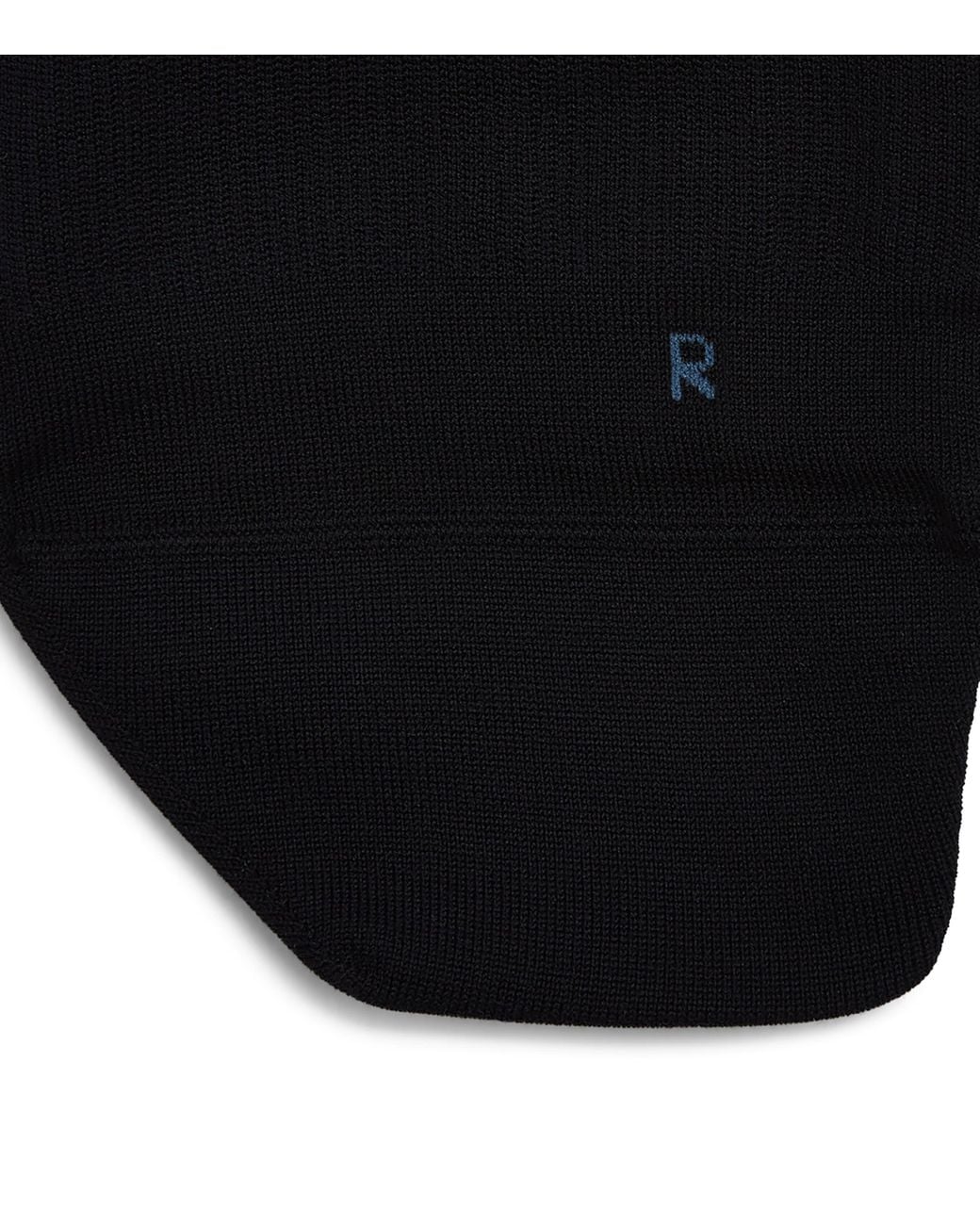 Falke Blue Energizing Knee-High Socks for men