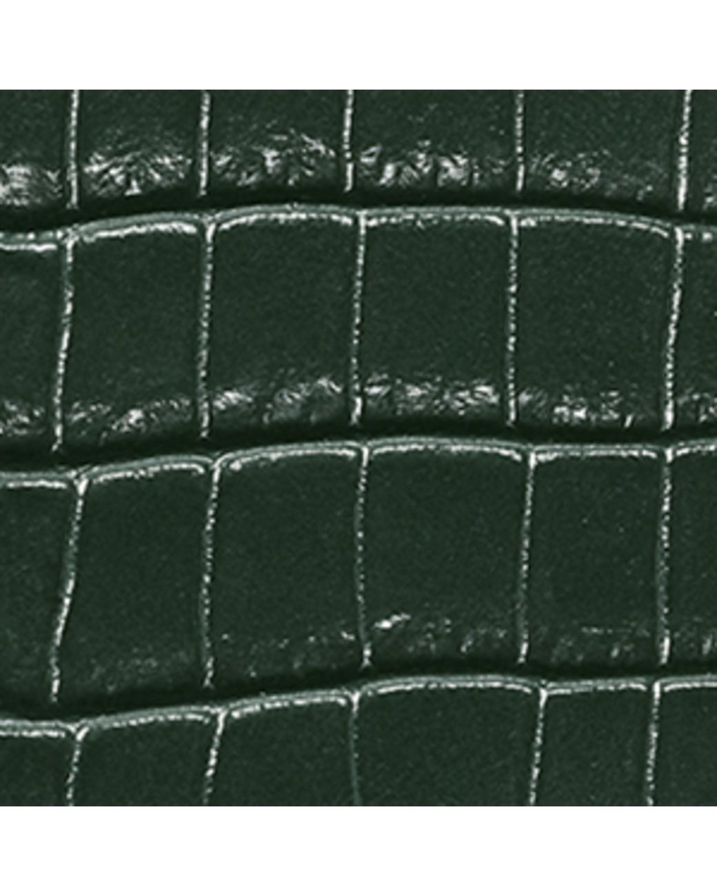 Aspinal Green Leather Passport Cover for men
