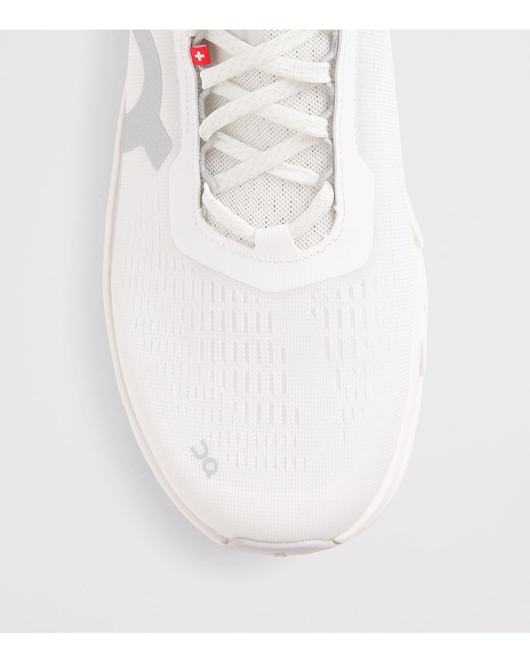 On Shoes White Cloudmster 1 Trainers for men