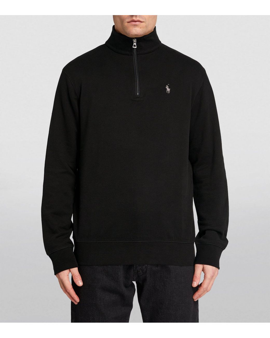 Mens polo half zip new arrivals