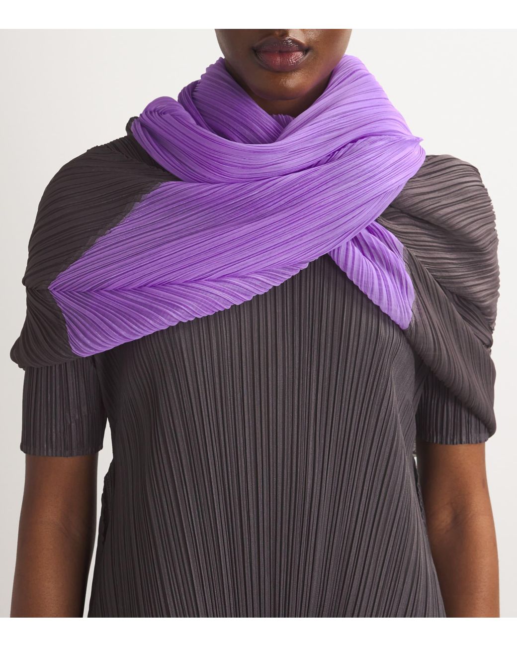 Pleats Please Issey Miyake Monthly Colors September Bi-Colour