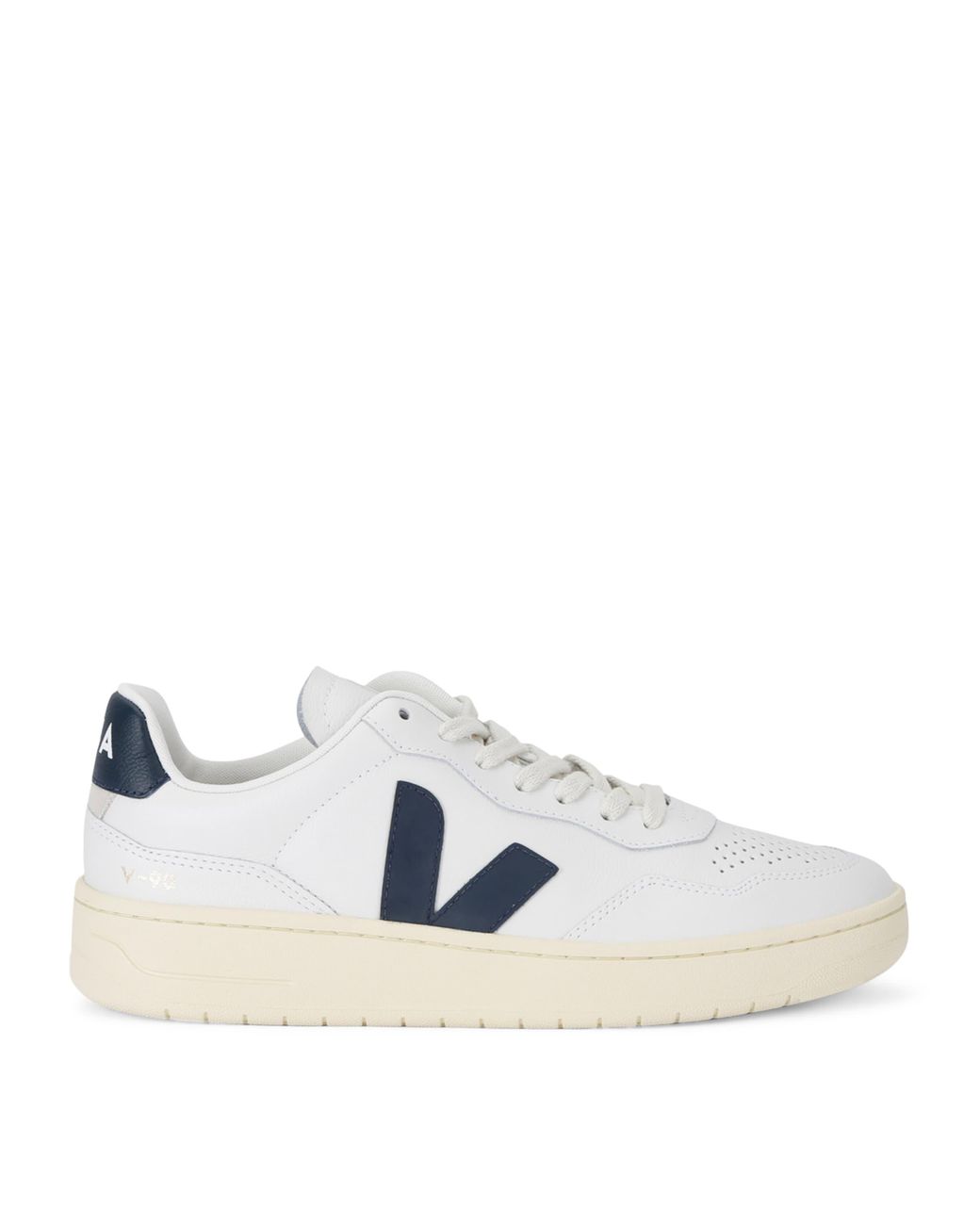 Veja Blue Leather V-90 Sneakers for men