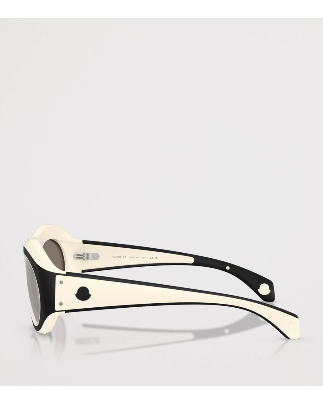 Moncler Gray Injected Ramillon Me8015U Sunglasses