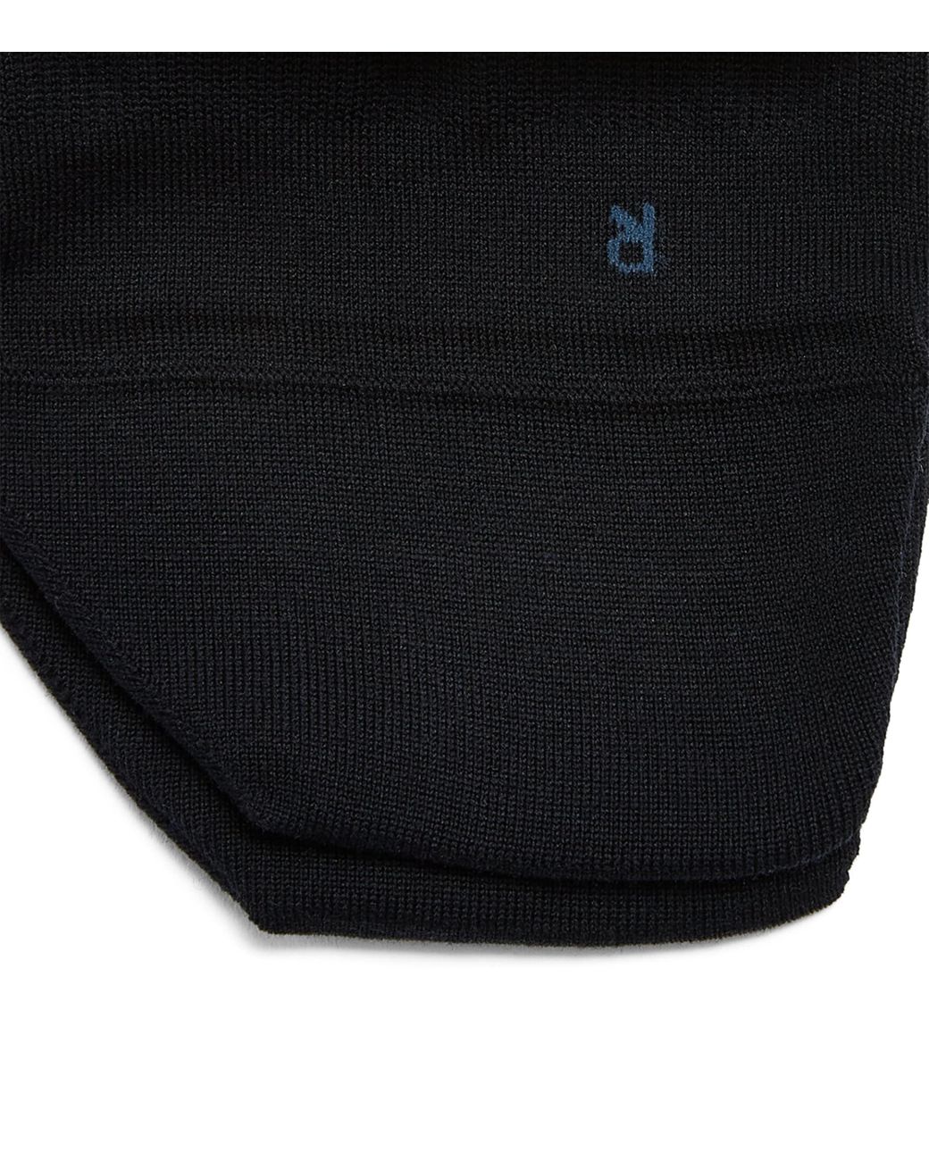 Falke Blue Ultra Energizing Knee-High Socks for men