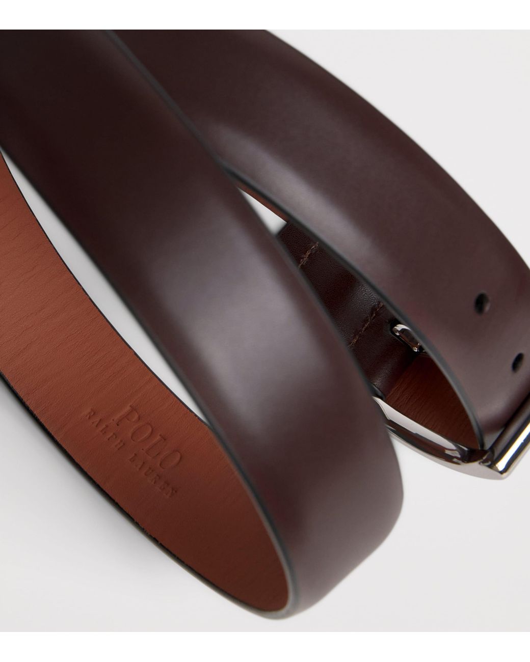 Polo Ralph Lauren Brown Leather Harness Belt for men