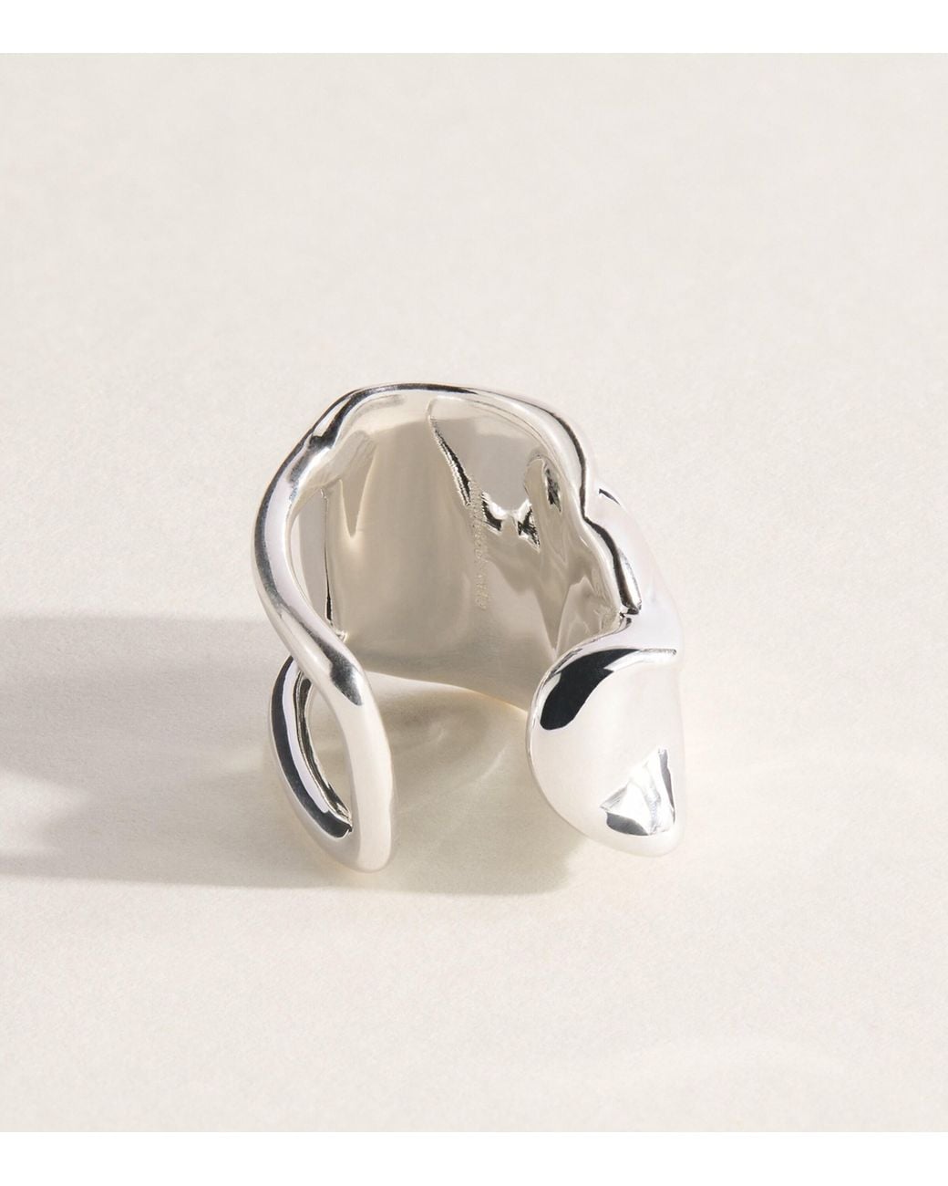 COMPLETEDWORKS Natural Plated Ear Cuff
