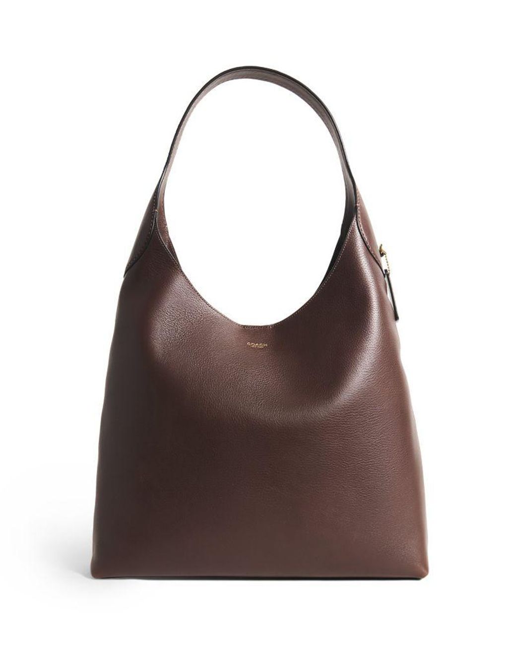 COACH Large Leather Brooklyn Shoulder Bag in Brown Lyst Canada