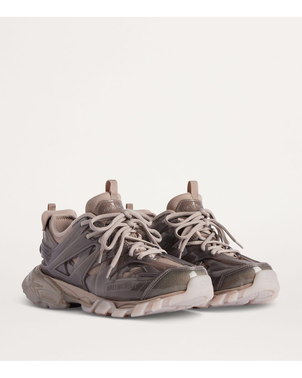 【関税＆送料込み】Balenciaga Track Jelly Low Sneaker Balenciaga Track Jelly Sneakers | Grey | FARFETCH