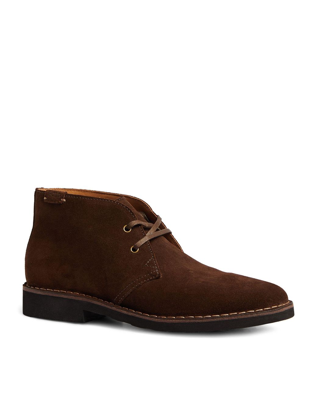 polo-ralph-lauren-brown-Suede-  display picture 1