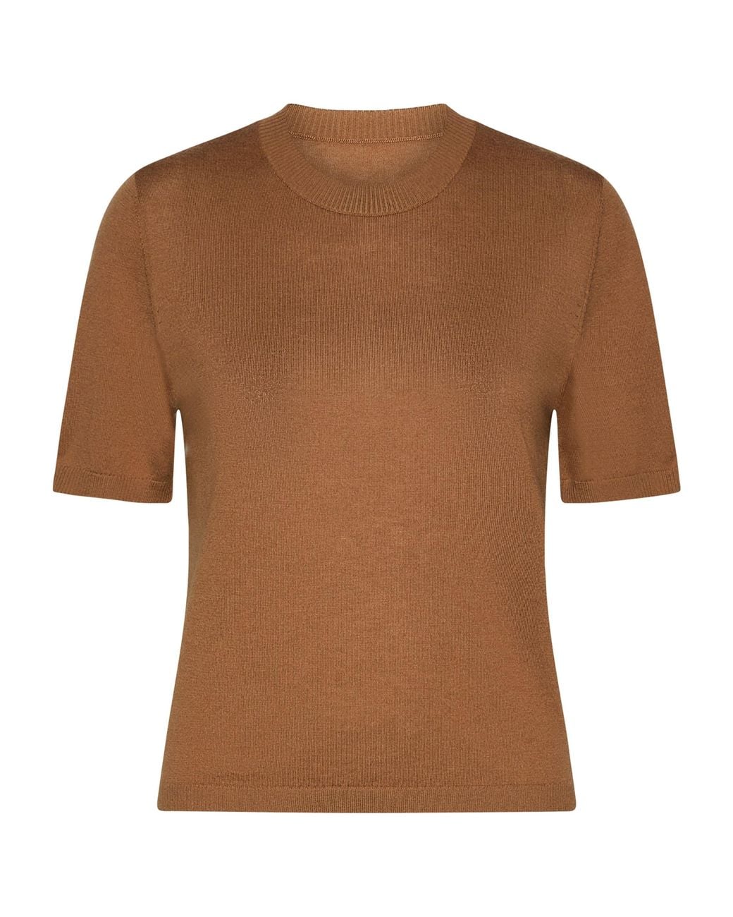 Marella Brown Wool Sweater