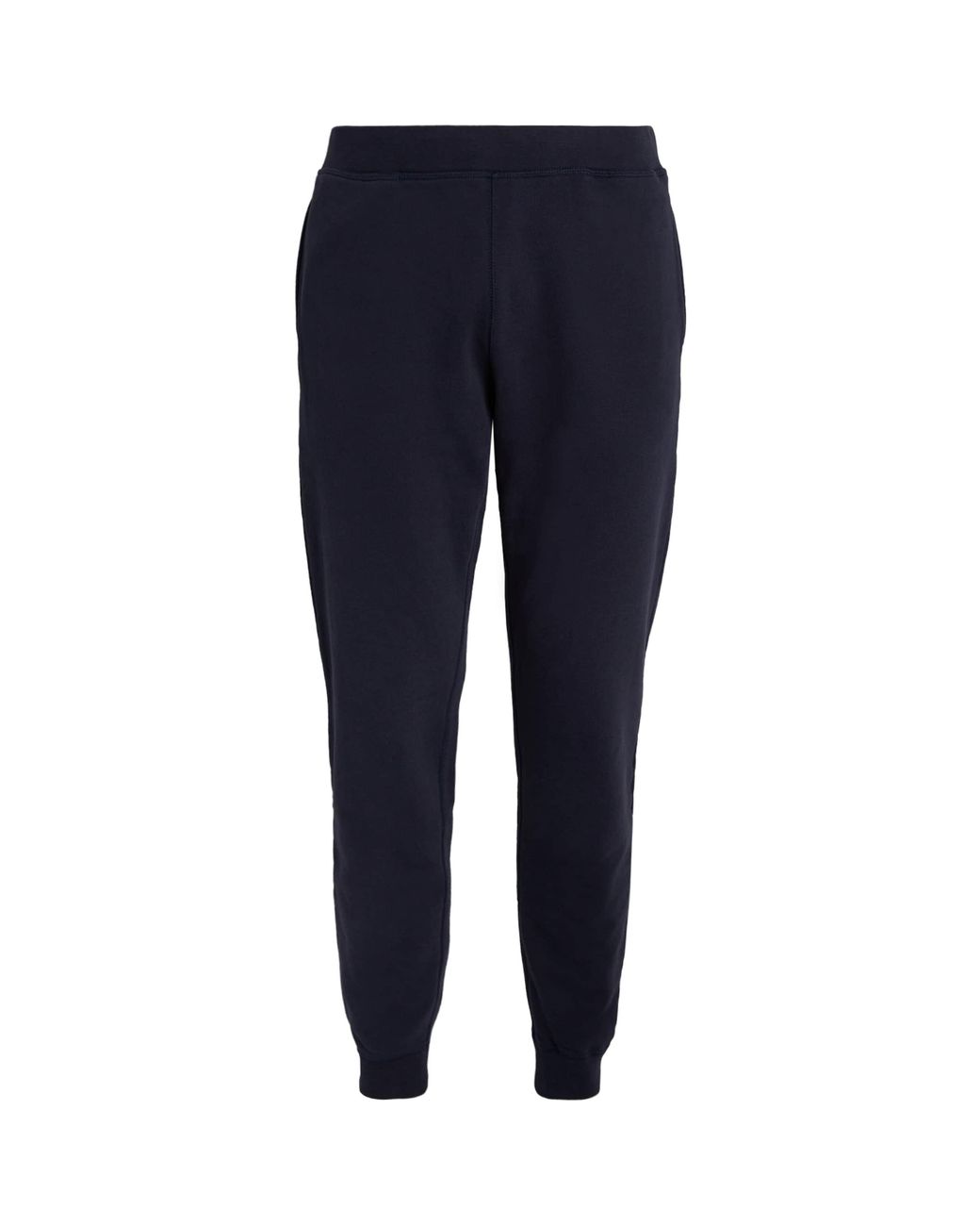 Sunspel Blue Loopback Sweatpants for men