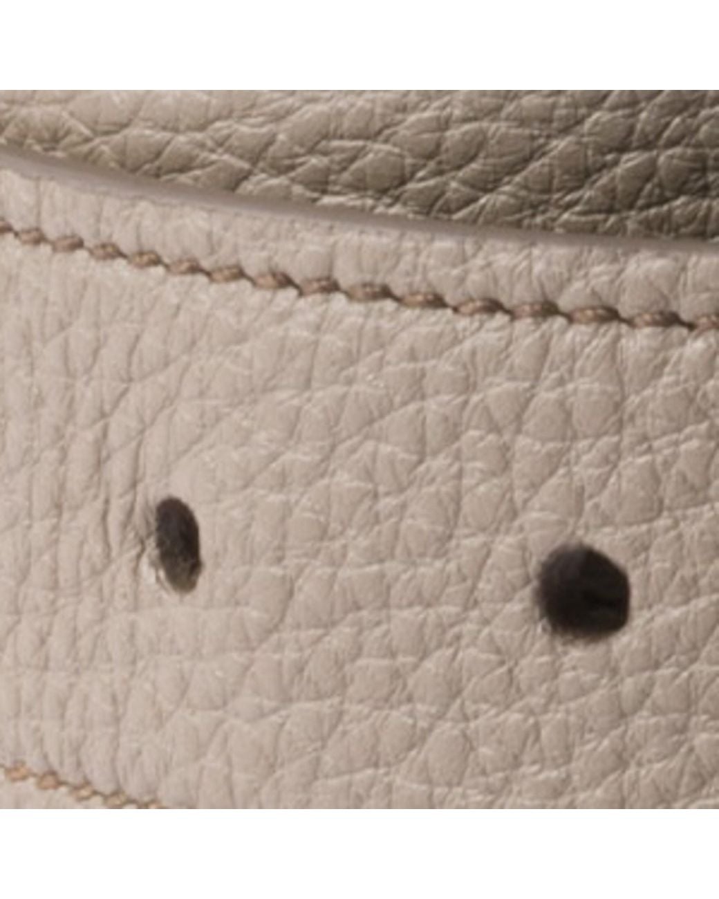 Prada Brown Leather Belt for men