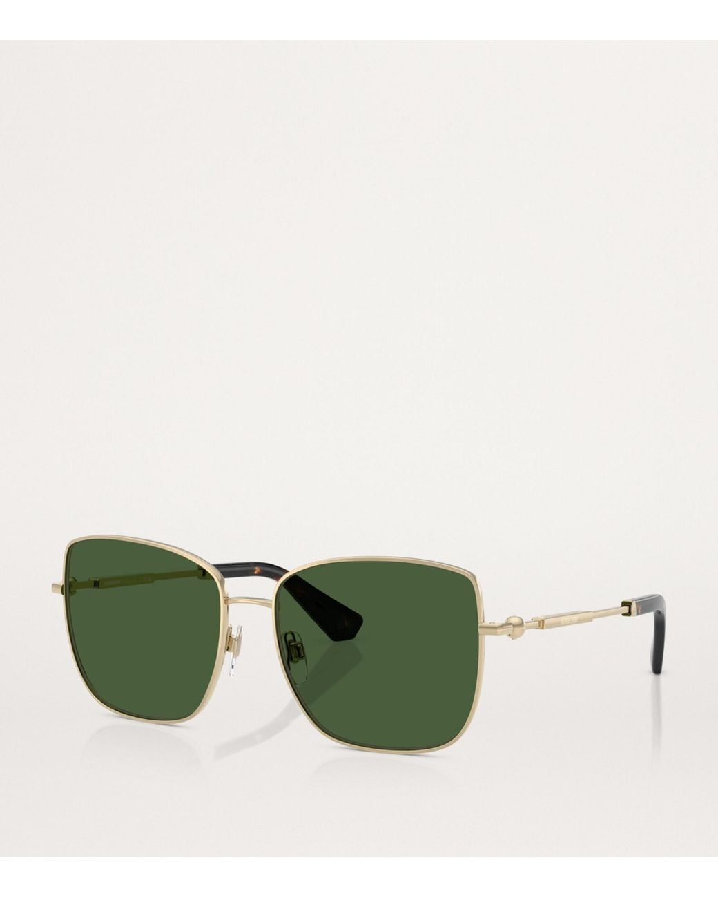 Burberry Green Ekd Sunglasses