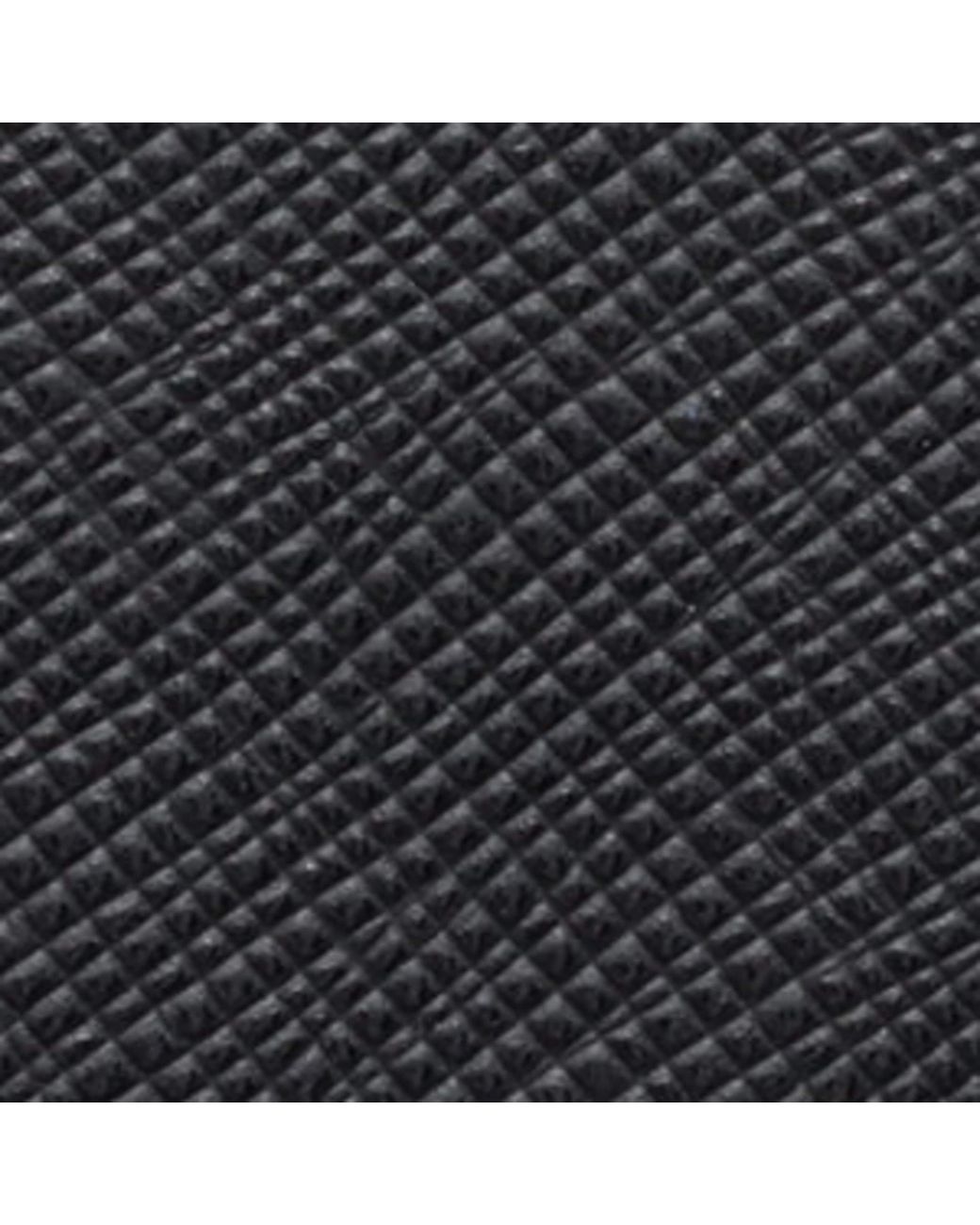 Prada Black Saffiano Leather Card Holder