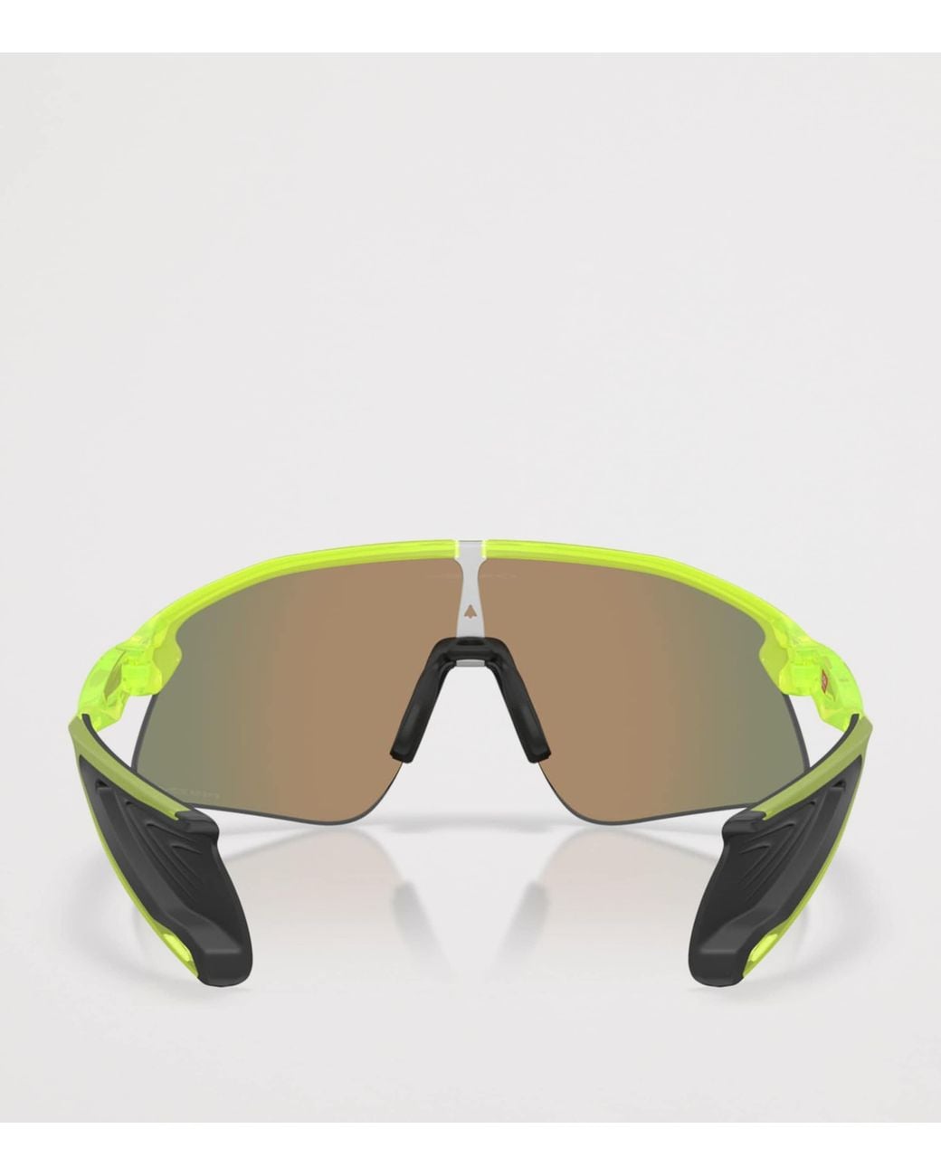 Oakley Pink Stunt Devil Rectangle Sunglasses