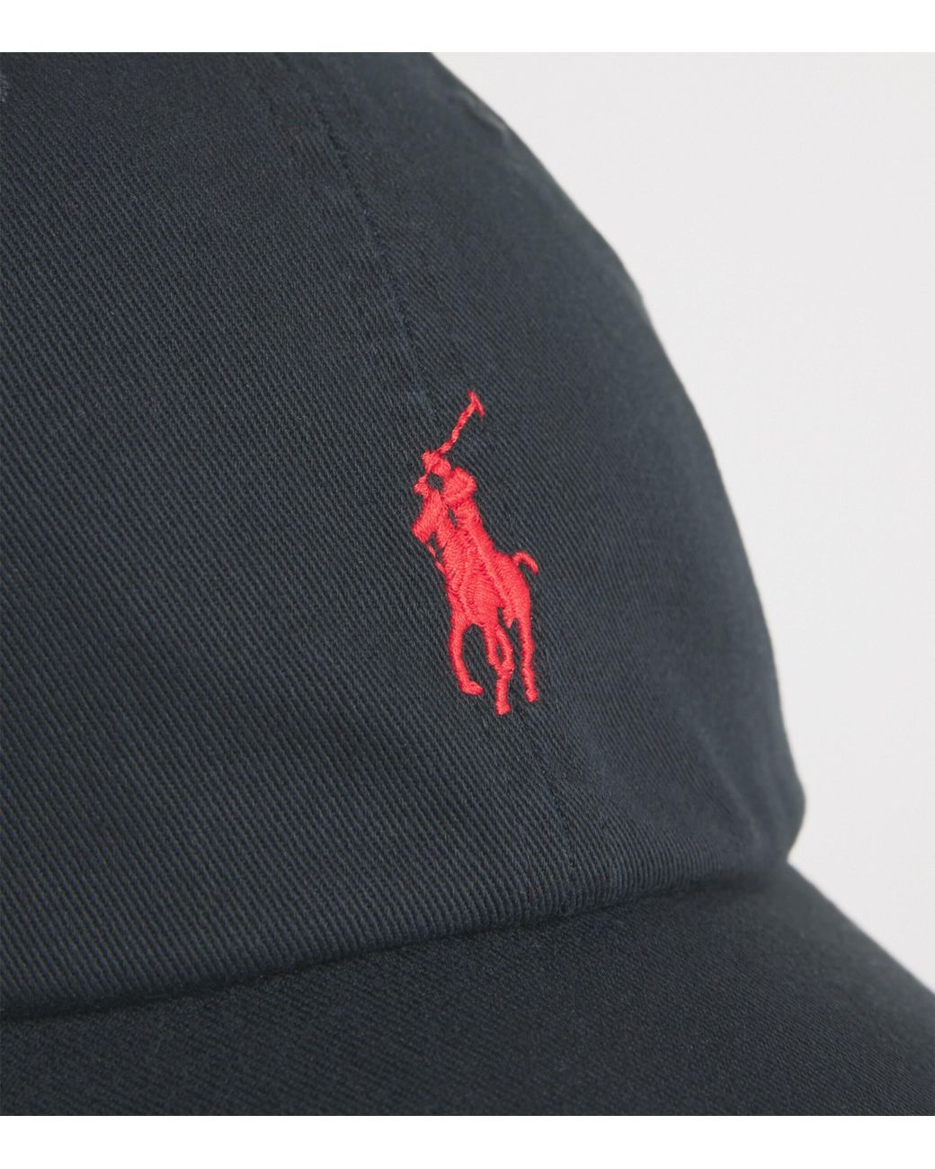 Polo Ralph Lauren Blue Cotton Polo Pony Baseball Cap