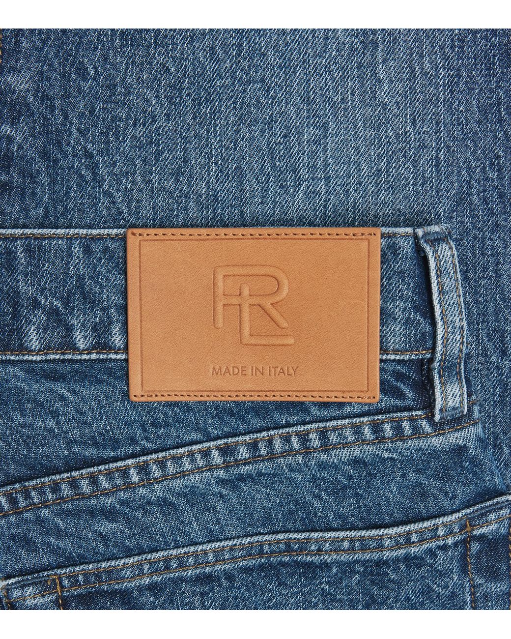 Ralph Lauren Blue Slim Jeans for men
