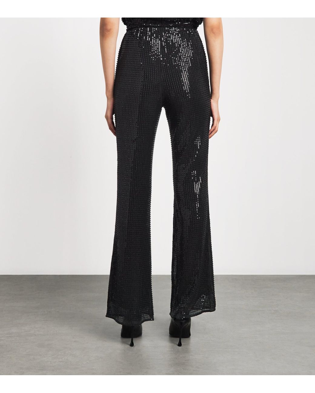 Toccin Black Sequin Gemma Trousers