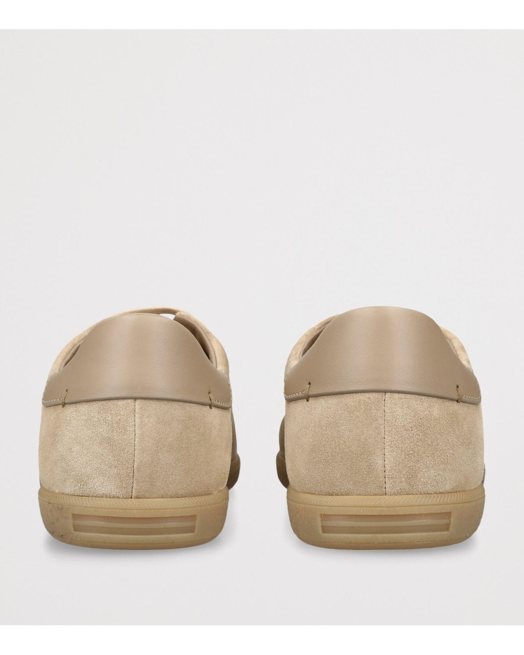 Zegna Natural Suede 232 Sneakers for men