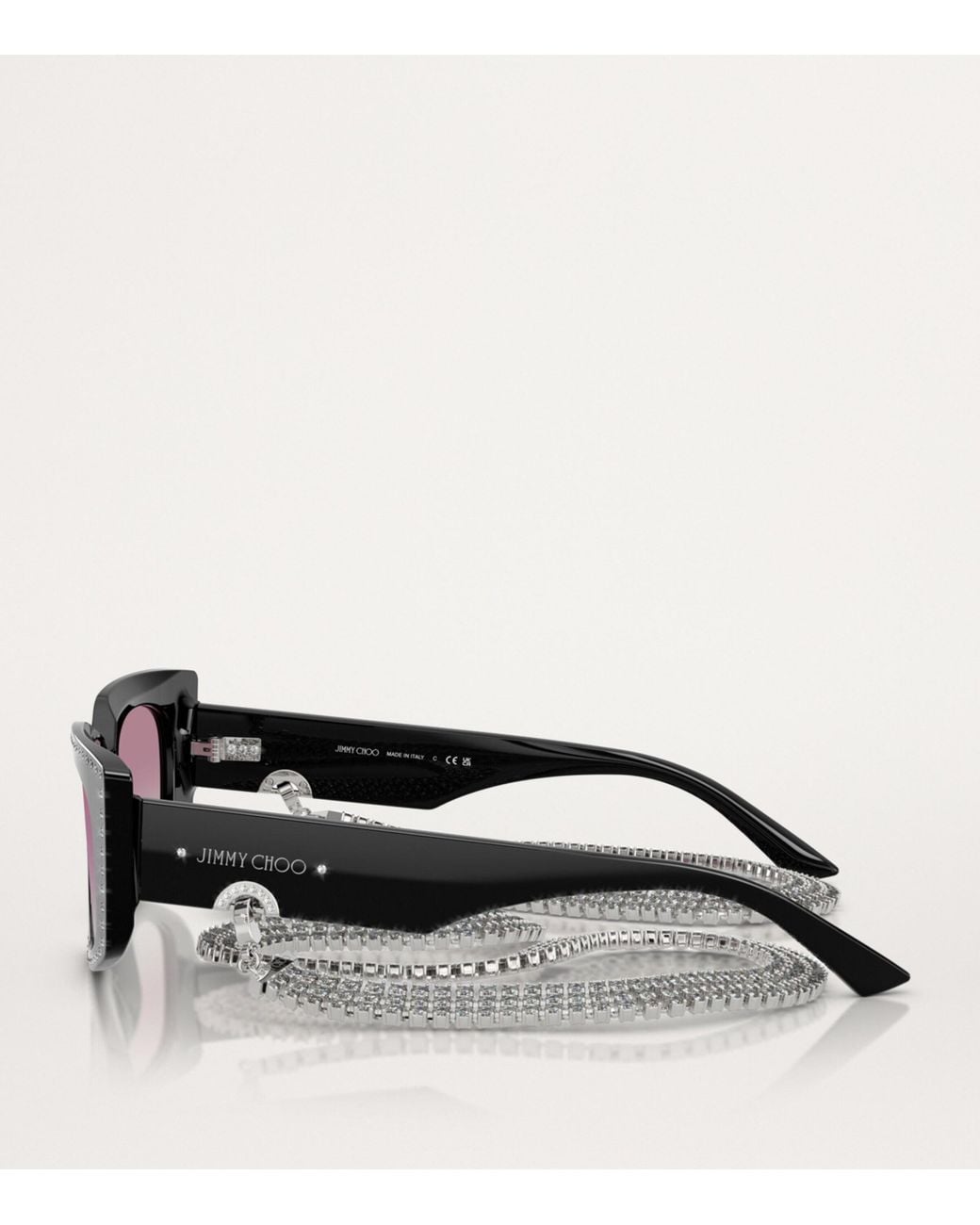 Jimmy Choo Black Acetate Jc5033B Sunglasses