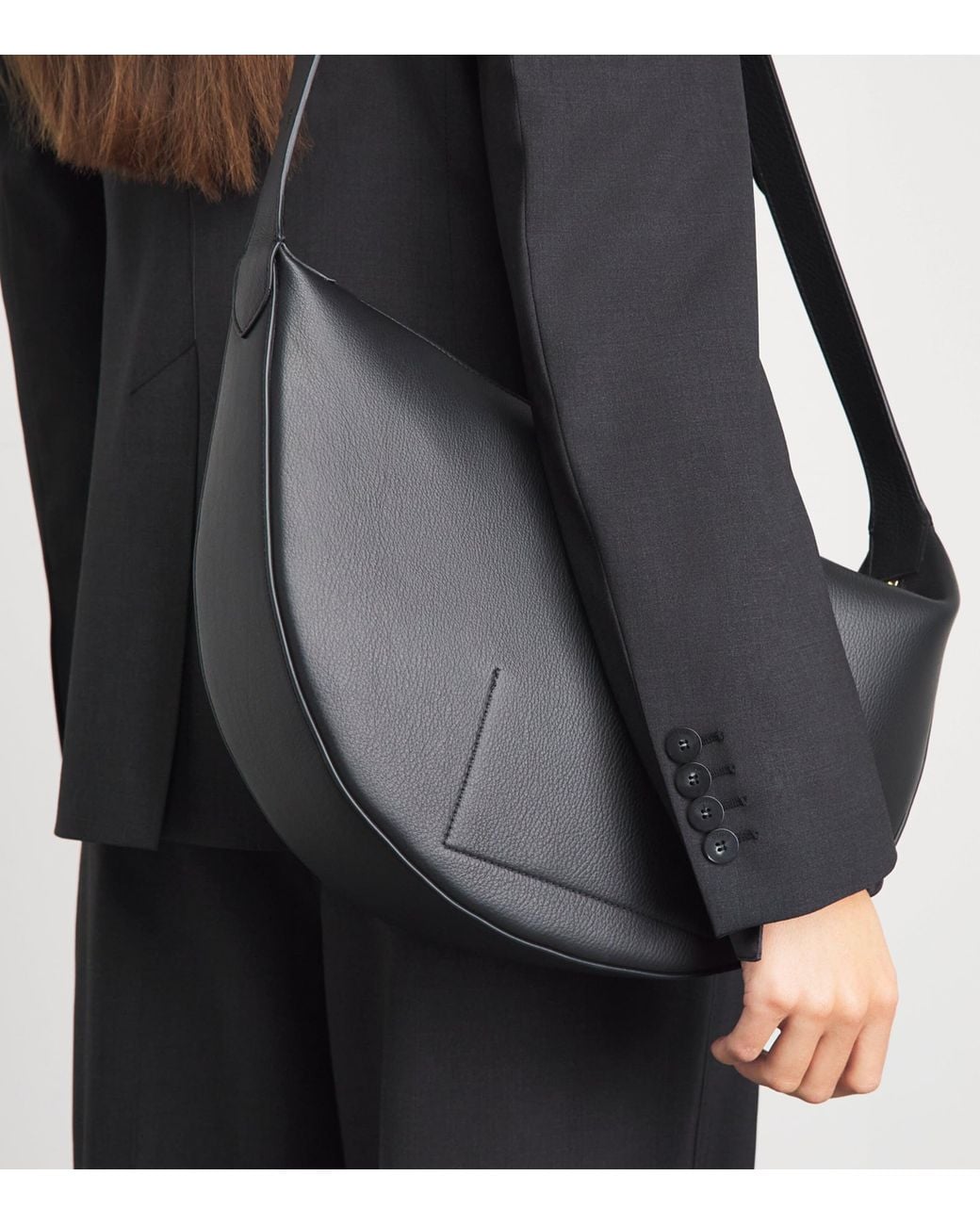 Joseph Black Stretch-Wool Taeo Blazer