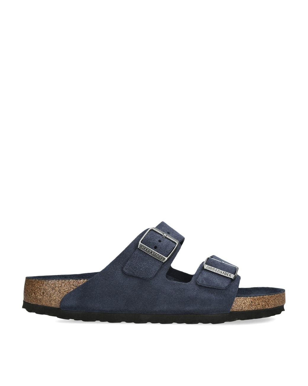 Birkenstock Blue Suede Arizona Sandals for men