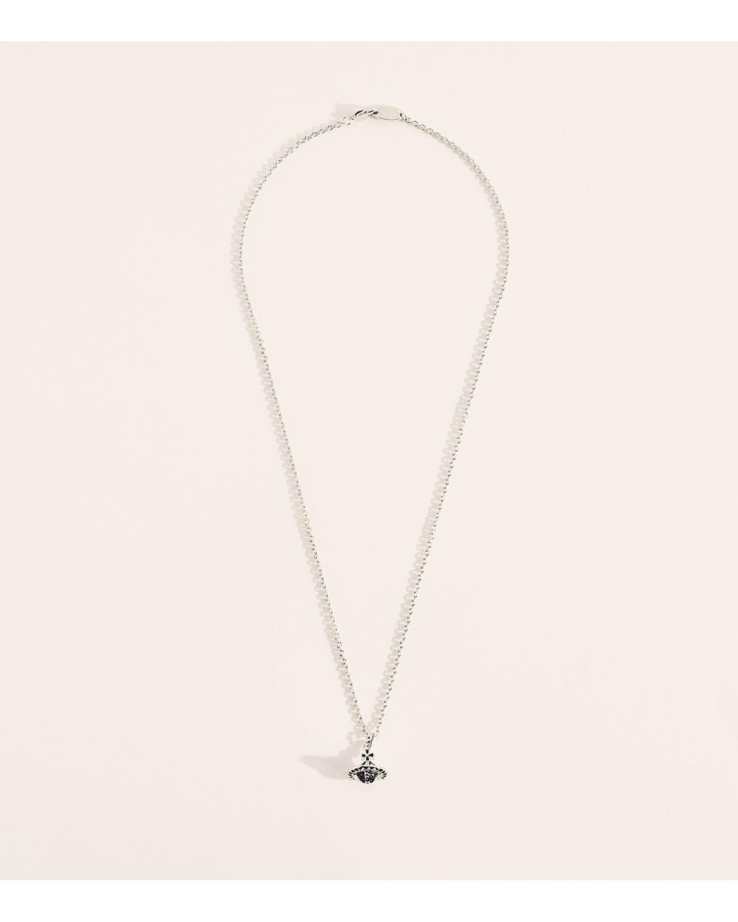 Vivienne Westwood Natural Small Mayfair Orb Pendant Necklace for men