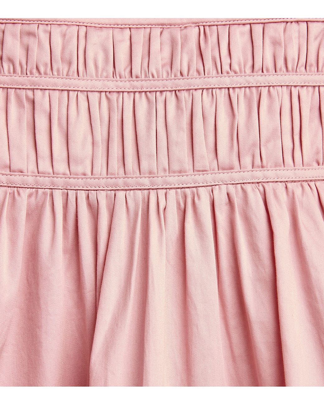 Aje. Ruched Fallingwater Dress in Pink | Lyst Aje. Ruched Fallingwater Dress in Pink | Lyst