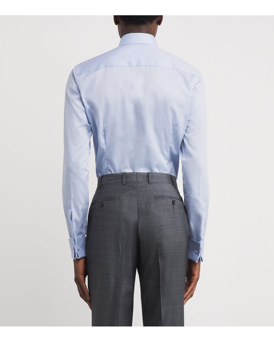 Eton of Sweden Blue Slim Fit Shirt for men
