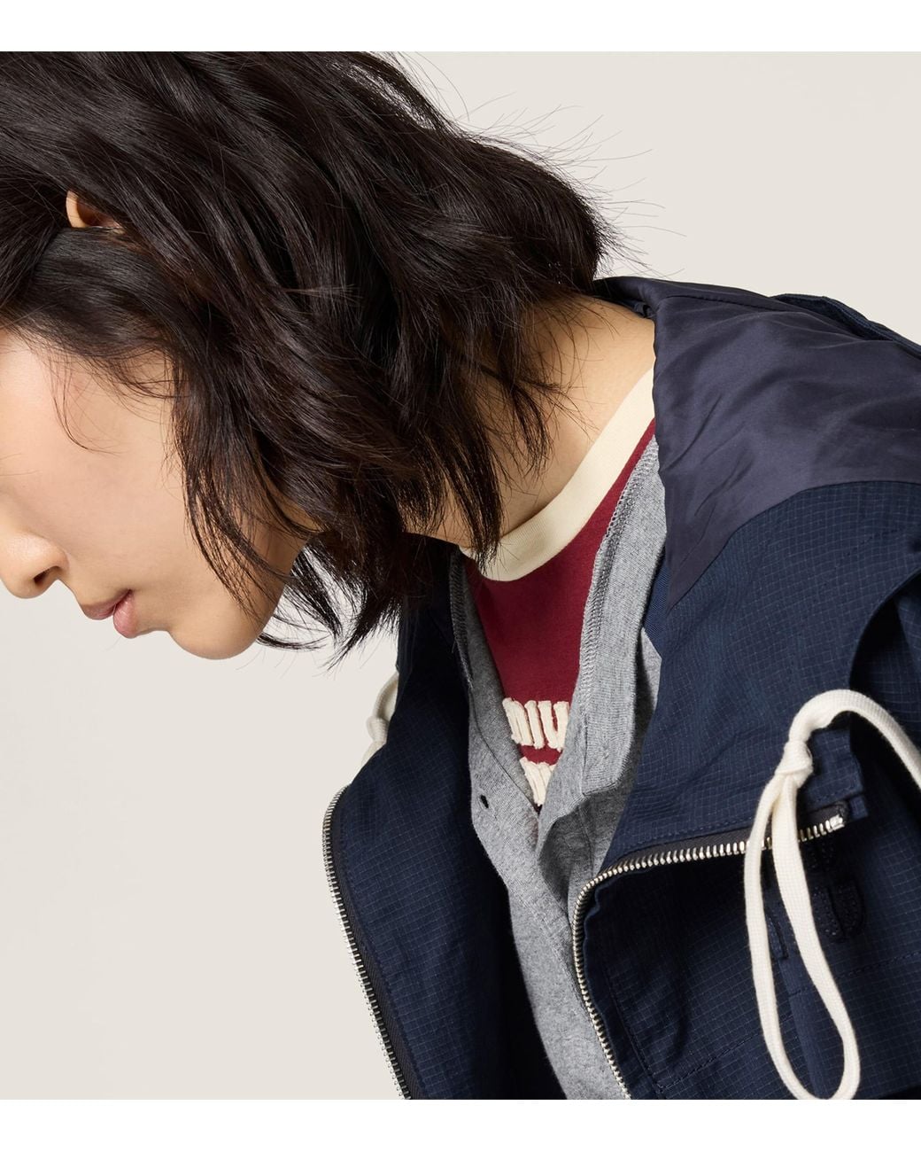 Miu Miu Red Cotton Logo T-Shirt